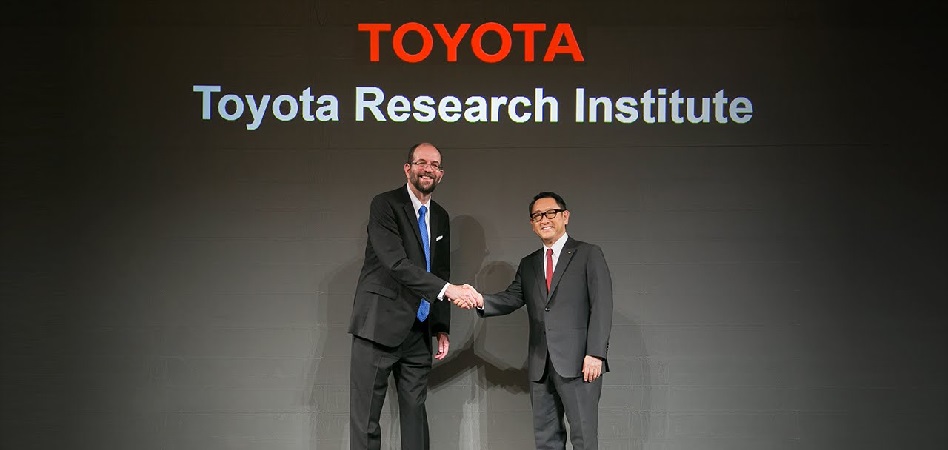 Toyota se apoya en la inteligencia artificial e invierte 35 millones en investigación